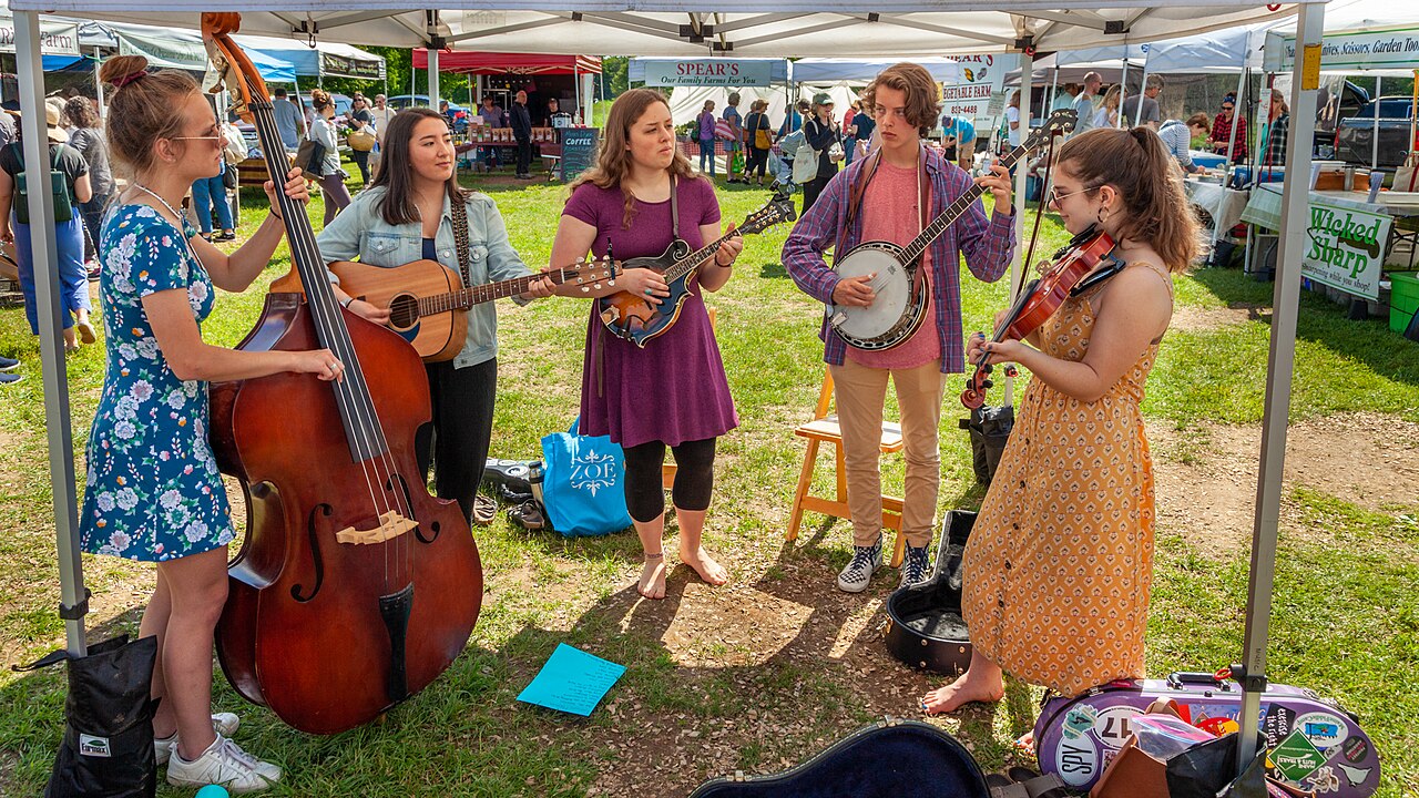 Bluegrass music