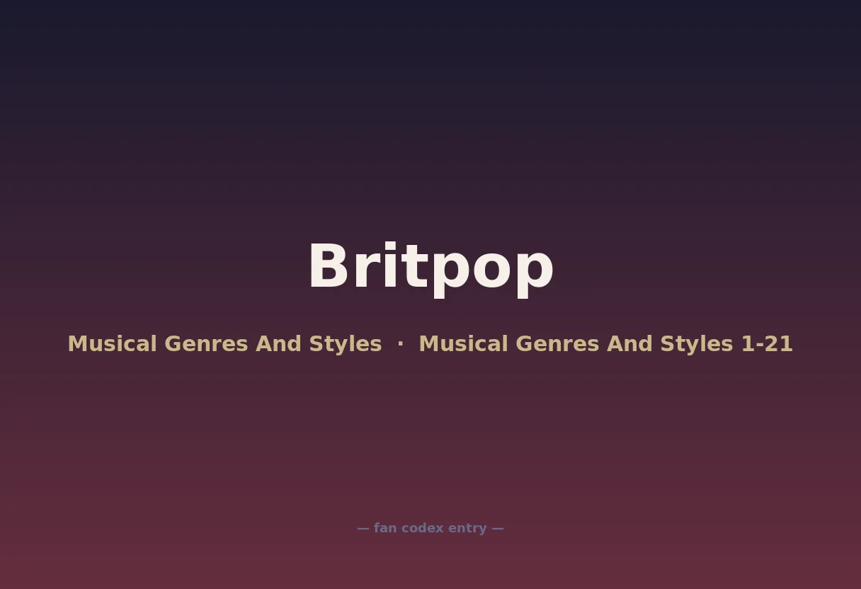 Britpop