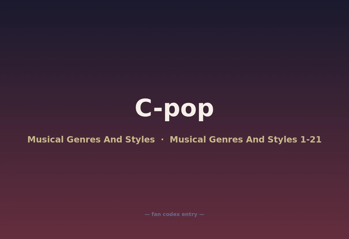 C-pop