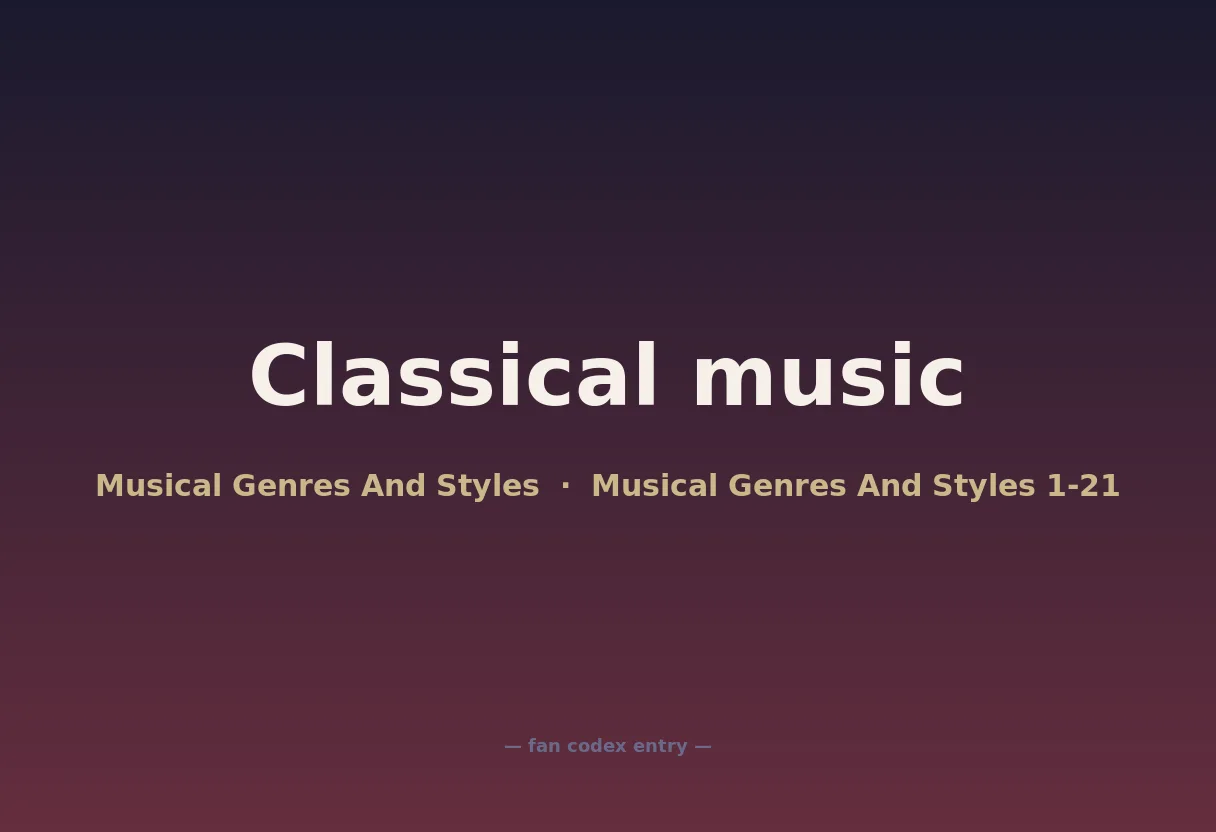 Classical music